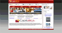 Desktop Screenshot of capitalica.com.mx